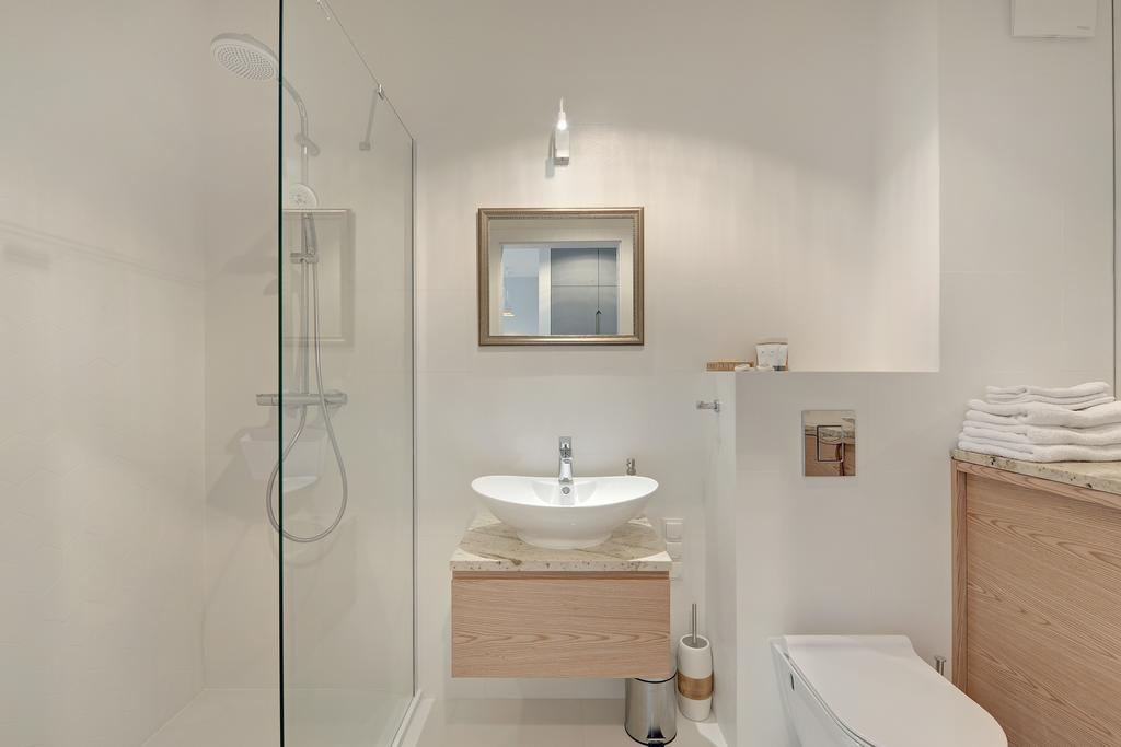 Triapart Deluxe Przy Plazy Gdansk Exterior photo