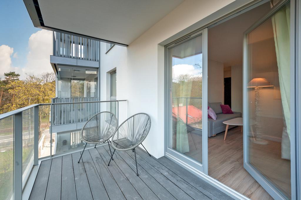 Triapart Deluxe Przy Plazy Gdansk Exterior photo