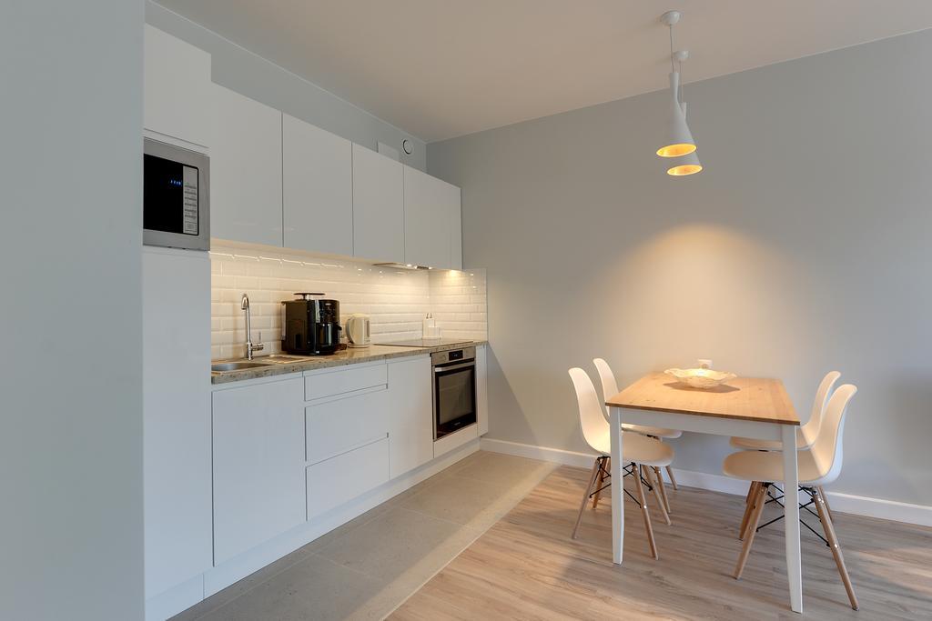 Triapart Deluxe Przy Plazy Gdansk Exterior photo