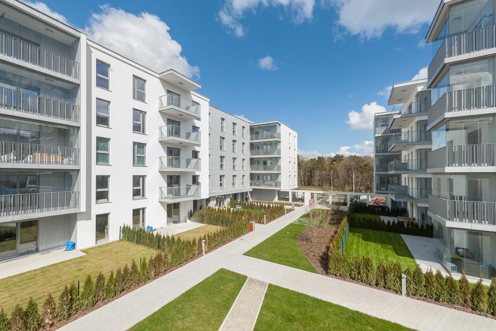 Triapart Deluxe Przy Plazy Gdansk Exterior photo