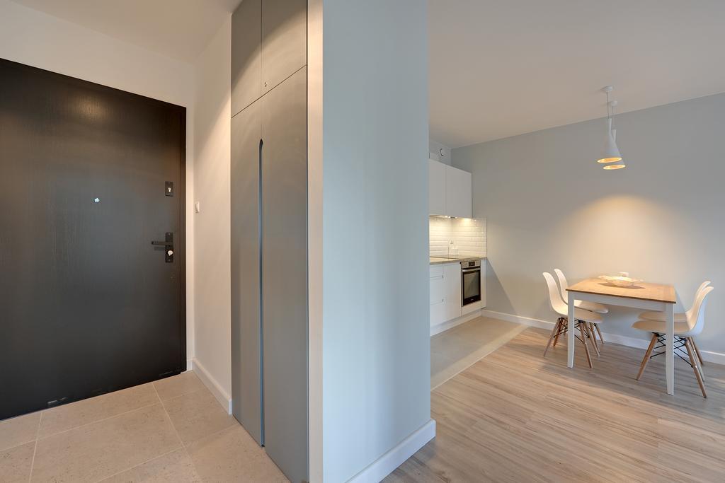 Triapart Deluxe Przy Plazy Gdansk Exterior photo